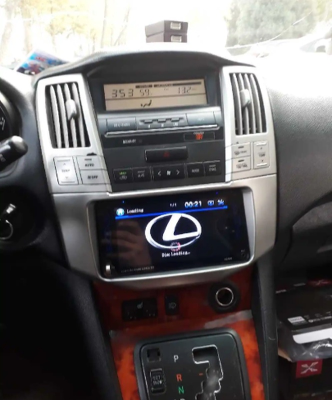 Автомагнитола для Lexus 2003 -2009